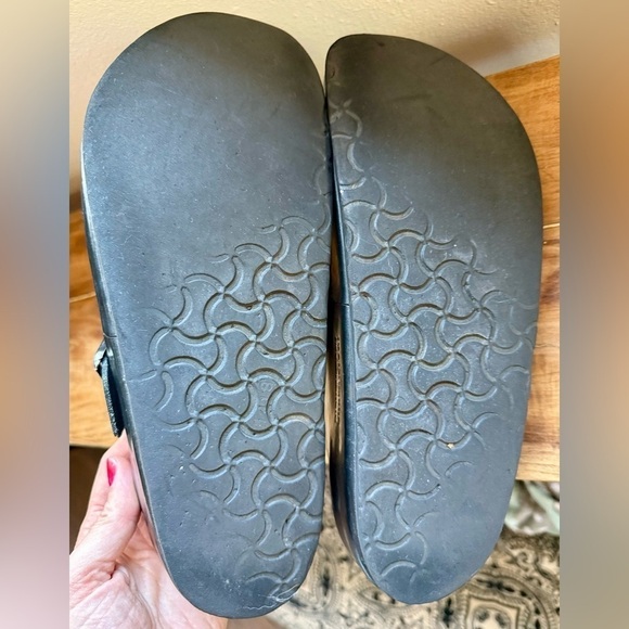 Birkenstock London Oiled Leather black size 43 - Picture 4 of 9